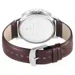 Fastrack Exuberant Quartz Multifunction Blue Dial Leather Strap Watch 3303SL01 - Image 6