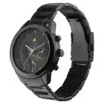 Fastrack Cerame Quartz Multifunction Black Dial Steel & Ceramic Strap Watch 3304ND01 - Image 3