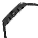 Fastrack Cerame Quartz Multifunction Black Dial Steel & Ceramic Strap Watch 3304ND01 - Image 4