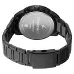 Fastrack Cerame Quartz Multifunction Black Dial Steel & Ceramic Strap Watch 3304ND01 - Image 5