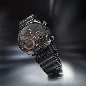 Gadgetoo Fastrack Gambit Micromotor Black Dial Black Metal Strap Analog Watch 3309Nm01 Gadgetoo Fastrack Gambit Micromotor Black Dial Black Metal Strap Analog Watch 3309Nm01