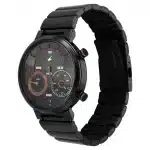 Fastrack Gambit Micromotor Black Dial Black Metal Strap Analog Watch 3309NM01 - Image 3