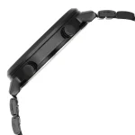 Fastrack Gambit Micromotor Black Dial Black Metal Strap Analog Watch 3309NM01 - Image 4