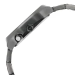 Fastrack Groove Multifunction Black Dial Metal Strap Watch with Lume indices 3321QM01 - Image 4