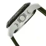 Fastrack Quartz Analog Digital Grey Dial Silicone Strap Watch 38035SP02 - Image 3