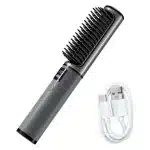 Hoco Hair Straightener Comb DAR34 Mini Hair Styler - Image 4