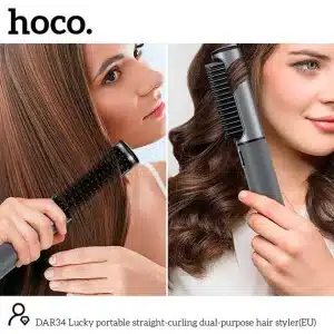 Gadgetoo Hoco Hair Straightener Comb Dar34 Mini Hair Styler