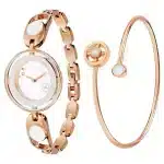 Fastrack Pulse Quartz Analog Silver Dial Metal Strap Watch For Girls 6237WM02F - Image 3