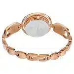 Fastrack Pulse Quartz Analog Silver Dial Metal Strap Watch For Girls 6237WM02F - Image 5