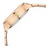 Fastrack Automatic Rose Gold Dial Metal Strap Watch For Girls 6310WM01 - Image 4