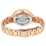 Fastrack Automatic Rose Gold Dial Metal Strap Watch For Girls 6310WM01 - Image 5