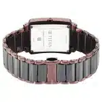 Titan Regalia Shaped Ceramic Quartz Analog with Date Black Dial Steel & Ceramic Strap Watch For Men 90013KD06 - Image 5