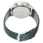 Titan Quartz Multifunction White Dial Leather Strap Watch for Men 90102SL03