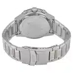 Titan Quartz Chronograph Black Dial Stainless Steel Strap Watch for Men 90106KM02 - Image 5