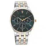 Titan Opulent Blue Dial Quartz Multifunction Stainless Steel Strap watch for Men 90127KM02 - Image 2