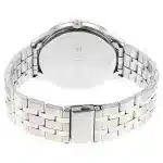 Titan Opulent Blue Dial Quartz Multifunction Stainless Steel Strap watch for Men 90127KM02 - Image 5