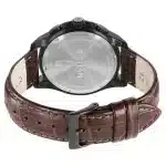 Titan Classic Chrono Blue Dial Quartz Multifunction Leather Strap watch 90169NL01 - Image 5