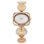 Titan Raga Power Pearls Quartz Analog Mother Of Pearl Dial Metal Strap Watch for Women 95225WM01F - Image 3