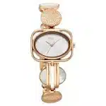 Titan Raga Power Pearls Quartz Analog Mother Of Pearl Dial Metal Strap Watch for Women 95225WM01F - Image 4