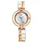 Titan Raga Power Pearls Quartz Analog Mother Of Pearl Dial Metal Strap Watch for Women - Image 2