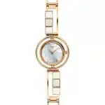 Titan Raga Power Pearls Quartz Analog Mother Of Pearl Dial Metal Strap Watch for Women - Image 3