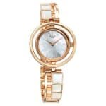 Titan Raga Power Pearls Quartz Analog Mother Of Pearl Dial Metal Strap Watch for Women - Image 4