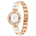 Titan Raga Power Pearls Quartz Analog Mother Of Pearl Dial Metal Strap Watch for Women - Image 5