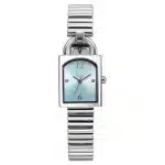 Titan Metro Quartz Analog Blue Dial Stainless Steel Strap Watch For Women 95303SM01