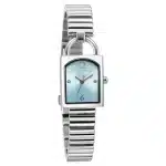 Titan Metro Quartz Analog Blue Dial Stainless Steel Strap Watch For Women 95303SM01 - Image 2