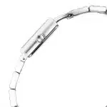 Titan Metro Quartz Analog Blue Dial Stainless Steel Strap Watch For Women 95303SM01 - Image 4