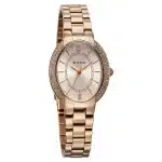 Titan Metro Quartz Analog Rose Gold Dial Stainless Steel Strap Watch For Women 95304WM01 - Image 2