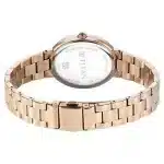 Titan Metro Quartz Analog Rose Gold Dial Stainless Steel Strap Watch For Women 95304WM01 - Image 5
