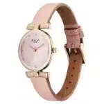 Titan Raga Showstopper Quartz Analog Pink Dial Leather Strap Watch For Women 95308WL01 - Image 3