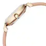 Titan Raga Showstopper Quartz Analog Pink Dial Leather Strap Watch For Women 95308WL01 - Image 4