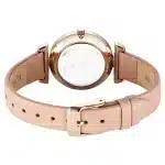 Titan Raga Showstopper Quartz Analog Pink Dial Leather Strap Watch For Women 95308WL01 - Image 5