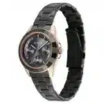 Titan Glamour Quartz Multifunction Grey Dial Grey Stainless Steel Strap Watch For Women 95315KM02 - Image 3