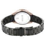 Titan Glamour Quartz Multifunction Grey Dial Grey Stainless Steel Strap Watch For Women 95315KM02 - Image 5