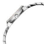 Titan Glamour Quartz Analog Mother Of Pearl Dial Two Toned Stainless Steel Strap Watch For Women 95316KM01 - Image 4