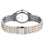 Titan Glamour Quartz Analog Mother Of Pearl Dial Two Toned Stainless Steel Strap Watch For Women 95316KM01 - Image 5