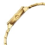 Titan Glamour Quartz Analog Brown Dial Golden Stainless Steel Strap Watch For Women 95316YM01 - Image 4