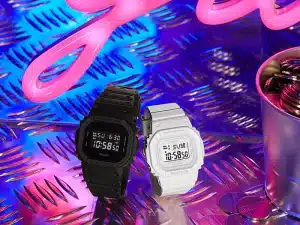 Gadgetoo Casio G-Shock Digital 5600 Series Dw-5600Bb-1