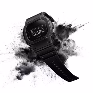Gadgetoo Casio G-Shock Digital 5600 Series Dw-5600Bb-1