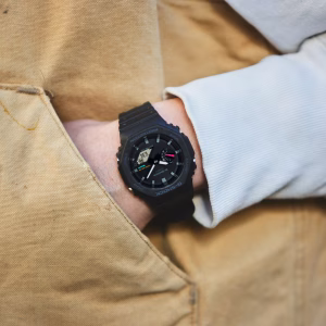 Gadgetoo Casio G-Shock Analog-Digital 2100 Series Ga-B2100-1A