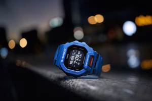 Gadgetoo Casio G-Shock G-Squad Gbd-200 Series Gbd-200-2 Navy Blue