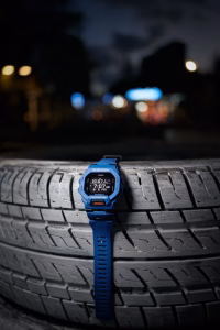 Gadgetoo Casio G-Shock G-Squad Gbd-200 Series Gbd-200-2 Navy Blue