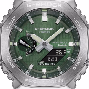 Gadgetoo Casio G-Shock G-Steel 2100 Series Gbm-2100A-1A3