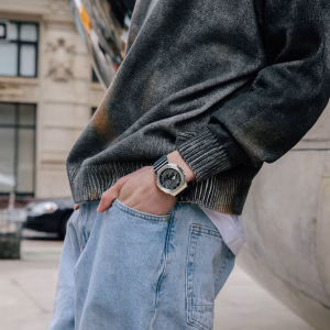Gadgetoo Casio G-Shock Analog-Digital Gm-2100 Series Gm-2100-1A