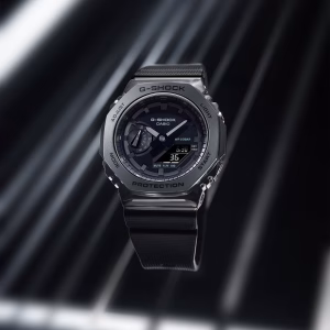 Gadgetoo Casio G-Shock Analog-Digital 2100 Series Gm-2100Bb-1A