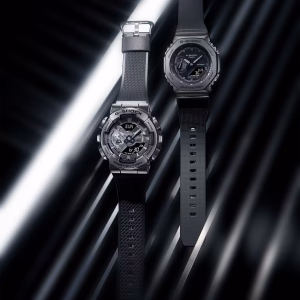 Gadgetoo Casio G-Shock Analog-Digital 2100 Series Gm-2100Bb-1A
