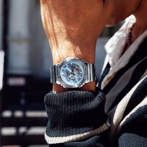 Gadgetoo Casio C-Shock G-Steel 2100 Series Gm-2110D-2A